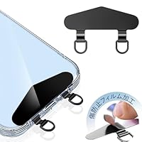 ストラップ(未使用品) Amazon.co.jp: ZXZone ストラップホルダー 2口タイプ【 傷防止